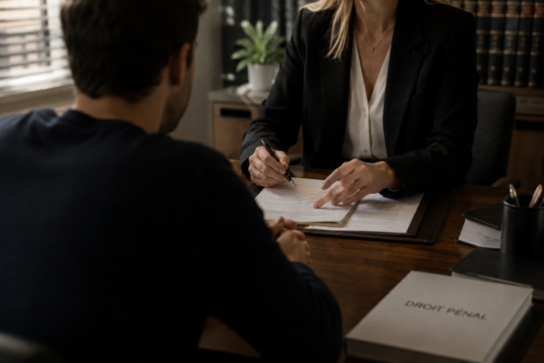 Avocate droit pénal Avocate droit pénal